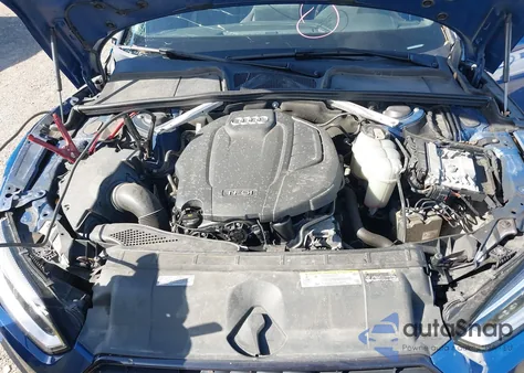 2019 Audi A5 45 Premium from USA, damaged, VIN WAUENCF53KA075877